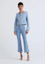 Load image into Gallery viewer, Penny Collarless Denim