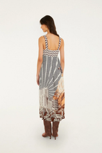 Load image into Gallery viewer, Scarves Midi Dress