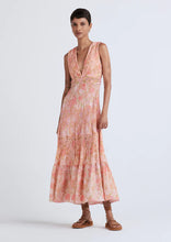 Load image into Gallery viewer, Iris Pleated V dress