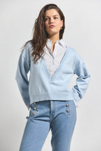 Load image into Gallery viewer, Rida Mixed Media Sweater