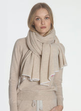 Load image into Gallery viewer, Cashmere Jet Wrap