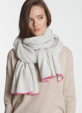Load image into Gallery viewer, Cashmere Jet Wrap