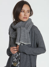 Load image into Gallery viewer, Cashmere Jet Wrap