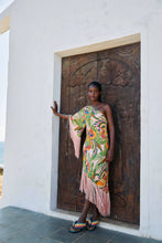 Load image into Gallery viewer, One Shoulder Midi Dress