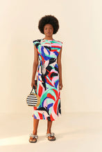 Load image into Gallery viewer, Monstera T shirt Dress