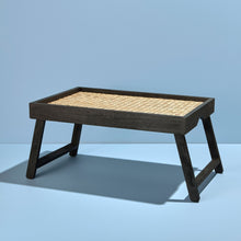Load image into Gallery viewer, Rattan Breakfast Tray