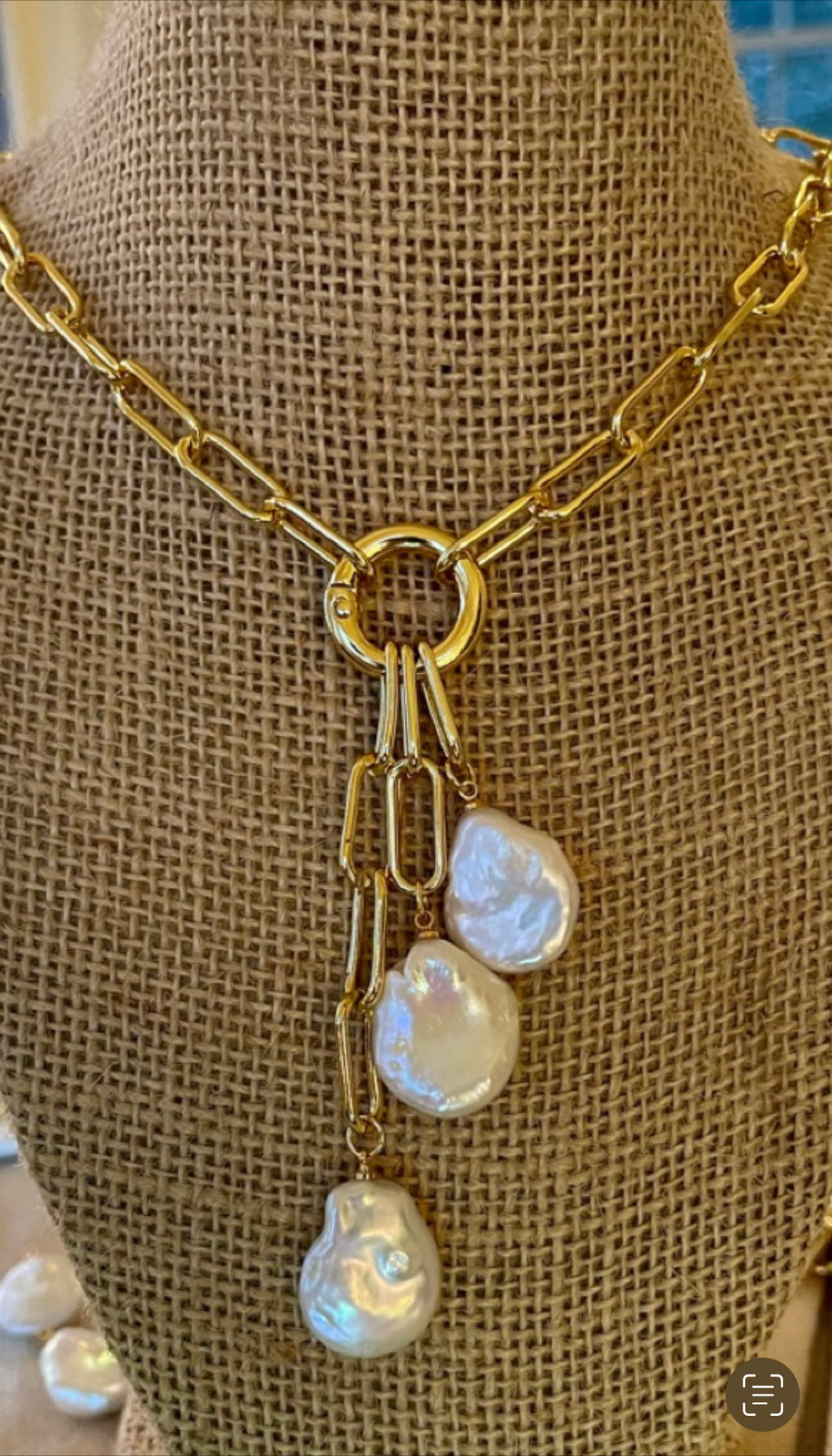 Three Two or One Strand Necklace