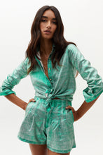 Load image into Gallery viewer, Metallic Button Down