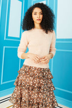 Load image into Gallery viewer, Camille Sweater Peach
