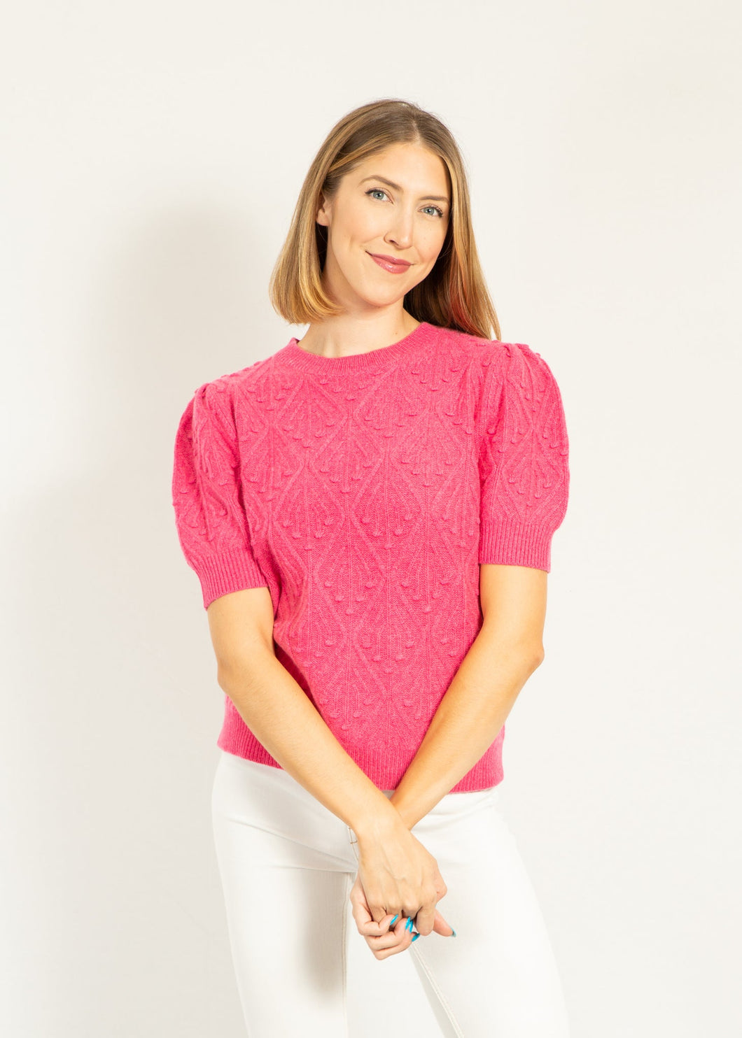 Short Sleeve Bluebell Sweater