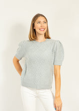 Load image into Gallery viewer, Short Sleeve Bluebell Sweater