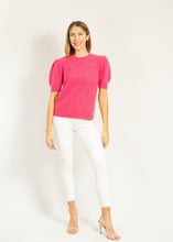 Load image into Gallery viewer, Short Sleeve Bluebell Sweater