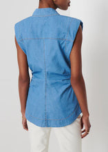 Load image into Gallery viewer, Ivy Shoulder Pad Sleeveless