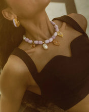 Load image into Gallery viewer, Basque Necklace in Lavender