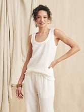Load image into Gallery viewer, Cotton Gauze Tank