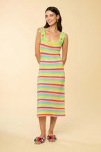 Load image into Gallery viewer, Rainbow Knit Dress
