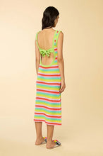 Load image into Gallery viewer, Rainbow Knit Dress
