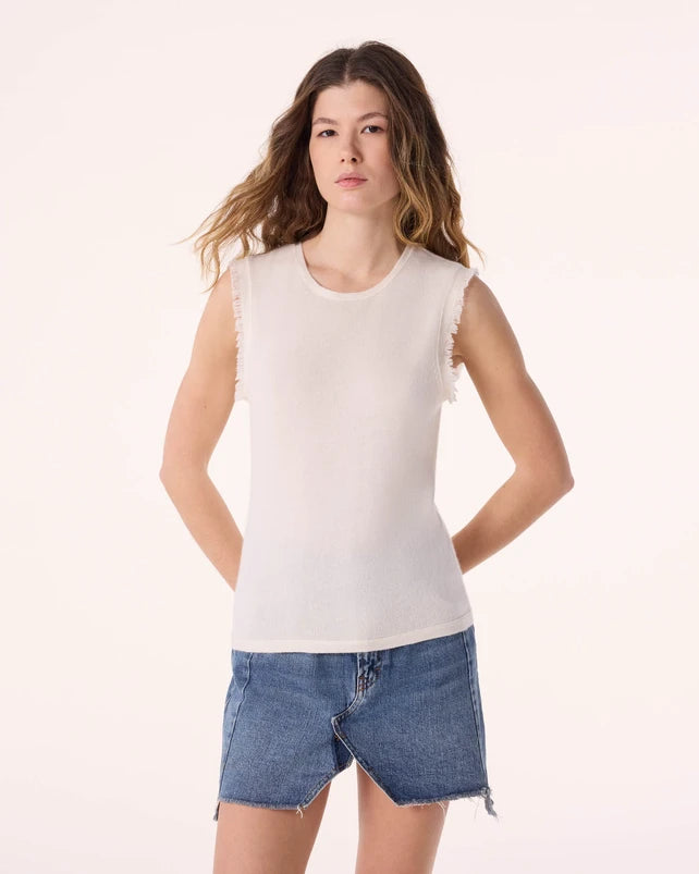 Lilly Cashmere Tank