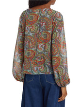 Load image into Gallery viewer, Pixie Drawstring Blouse
