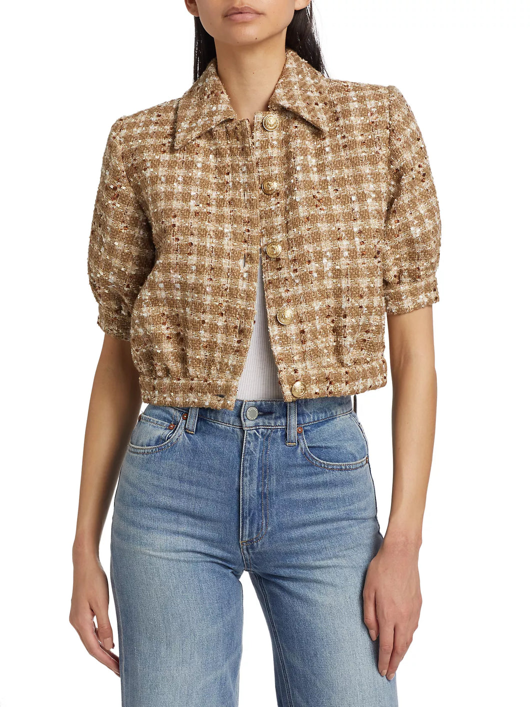 Cove Crop Jacket