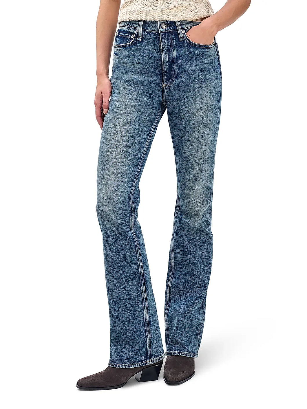 Peyton Mid Rise Bootcut