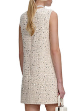 Load image into Gallery viewer, Textured Denim Mini Dress
