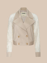 Load image into Gallery viewer, Novelle Lace Trench
