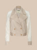 Novelle Lace Trench