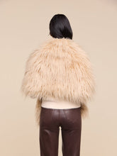 Load image into Gallery viewer, Sabine Faux Fur shawl
