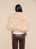 Sabine Faux Fur shawl