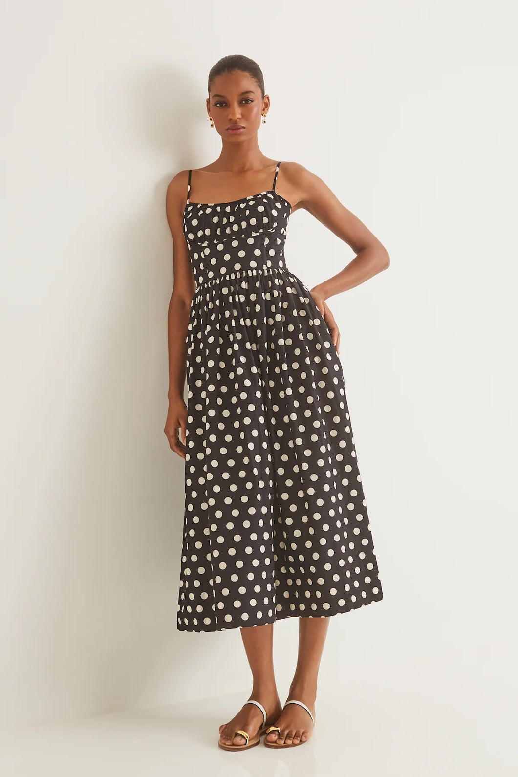 Alba Midi Dress