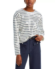 Load image into Gallery viewer, Striped Sequin Top
