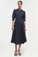 Load image into Gallery viewer, Jazz Pintuck Midi Dress
