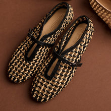 Load image into Gallery viewer, Izabel Woven Flats
