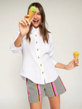 Load image into Gallery viewer, Embroidered Ice Cream Shirt
