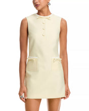 Load image into Gallery viewer, Taffeta Bow Mini Dress
