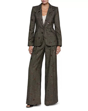 Load image into Gallery viewer, Allanah Midi Rise Trouser
