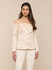Alice Off Shoulder Blazer