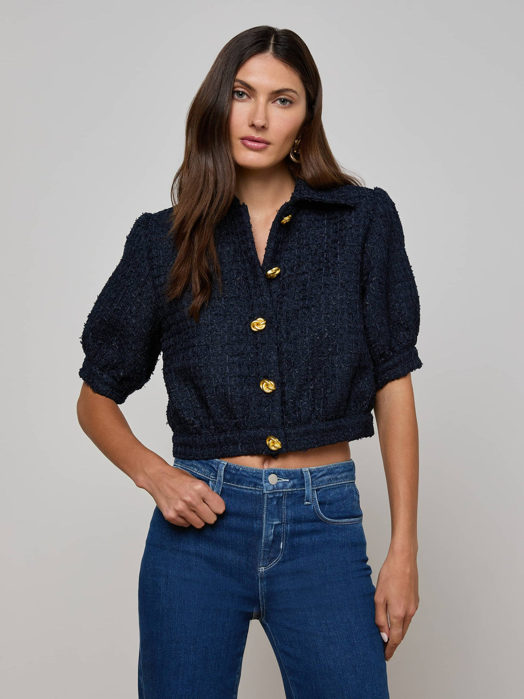 Cove Crop Jacket