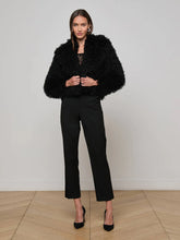 Load image into Gallery viewer, Aura Crop Faux Fur Coat
