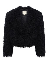 Load image into Gallery viewer, Aura Crop Faux Fur Coat
