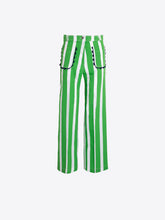 Load image into Gallery viewer, Green Striped Pants
