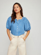 Load image into Gallery viewer, Shay Contrast Stitch Top
