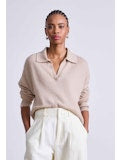 Load image into Gallery viewer, Soft Tissue Henley Sweater
