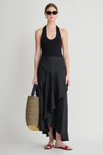 Load image into Gallery viewer, Sculpted Ruffle Skirt
