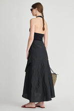 Load image into Gallery viewer, Sculpted Ruffle Skirt
