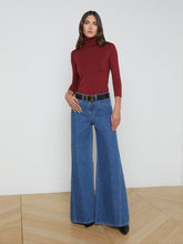 Load image into Gallery viewer, Beau H/R Wide Leg Denim
