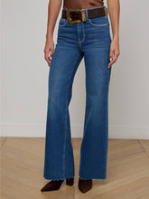 Load image into Gallery viewer, Gwenna High Rise Flare Leg
