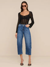 Load image into Gallery viewer, Mallis H/R Bow Leg jean
