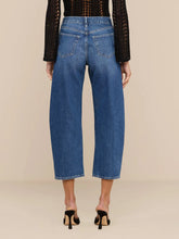 Load image into Gallery viewer, Mallis H/R Bow Leg jean
